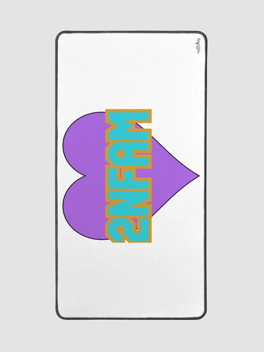 2NFAM Heart Desk Mat (White) product image (2)