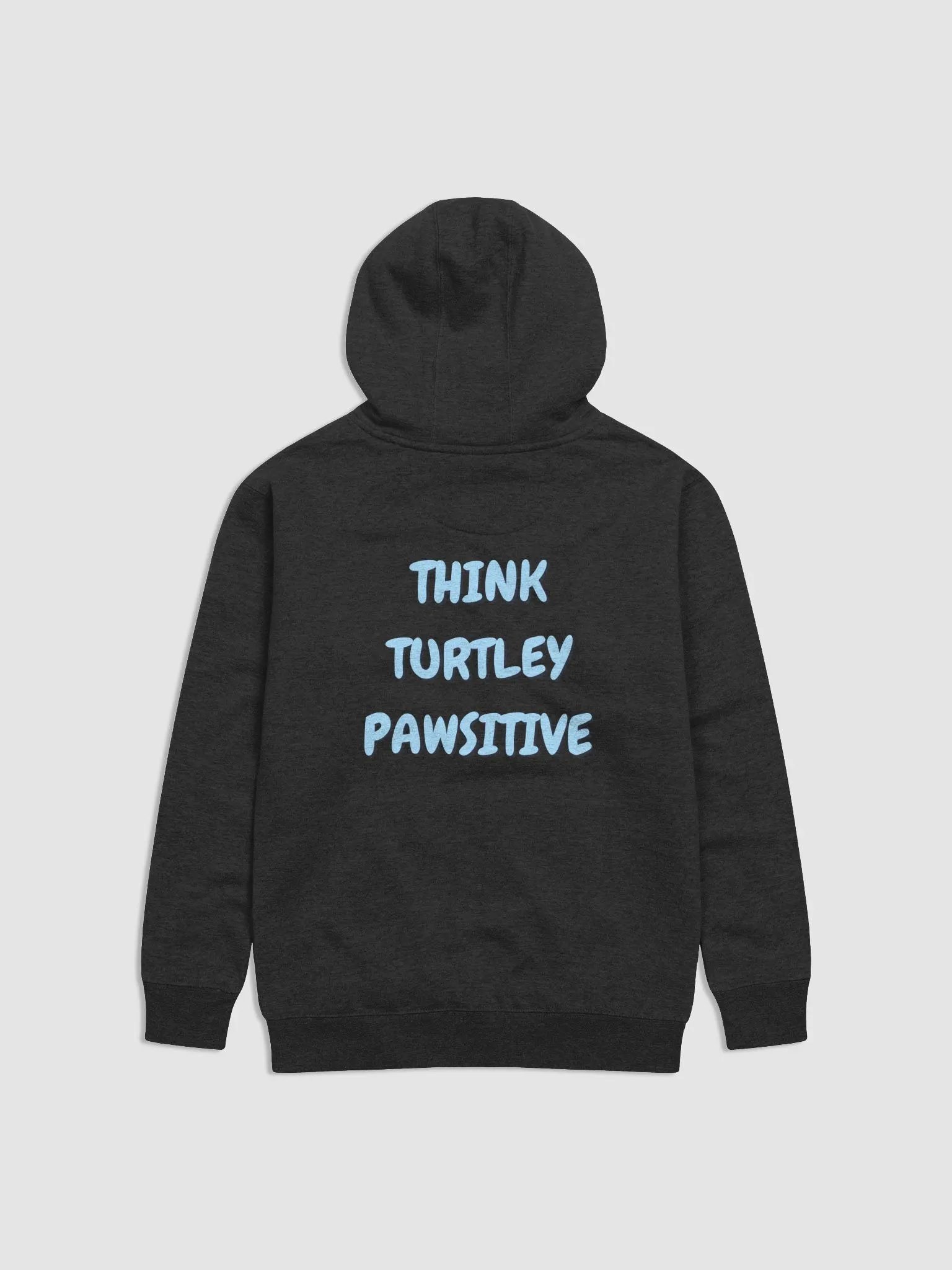 THINK TURTLEY PAWSITIVE HOODIE product image (19)