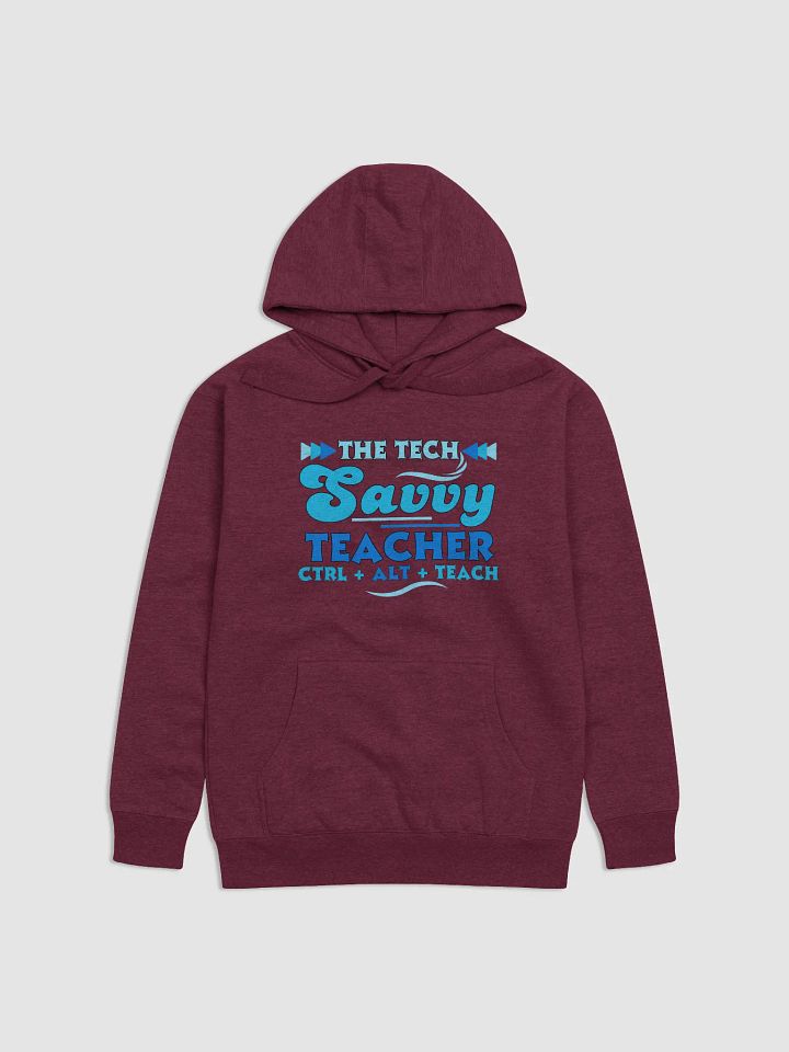 The Tech Savvy Techer, Ctrl + Alt + Teach Heritage Hoodie product image (8)