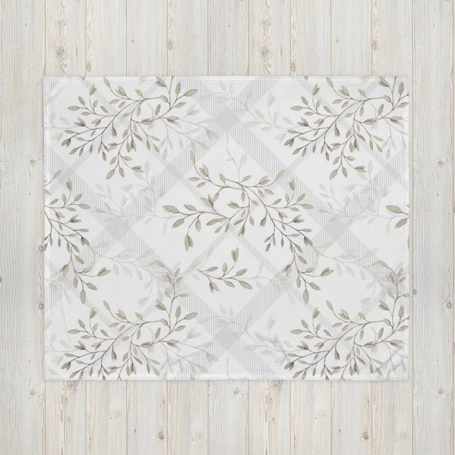 Harmony Hues Mosiac Throw Blanket product image (11)