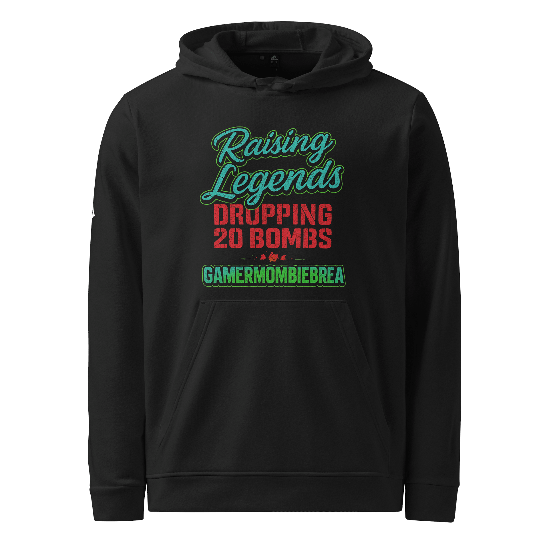 Gamer Legends Fleece Hoodie product image (1)