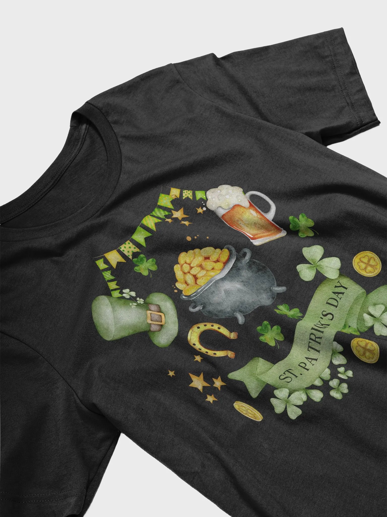 St. Patricks Day T-shirt product image (4)
