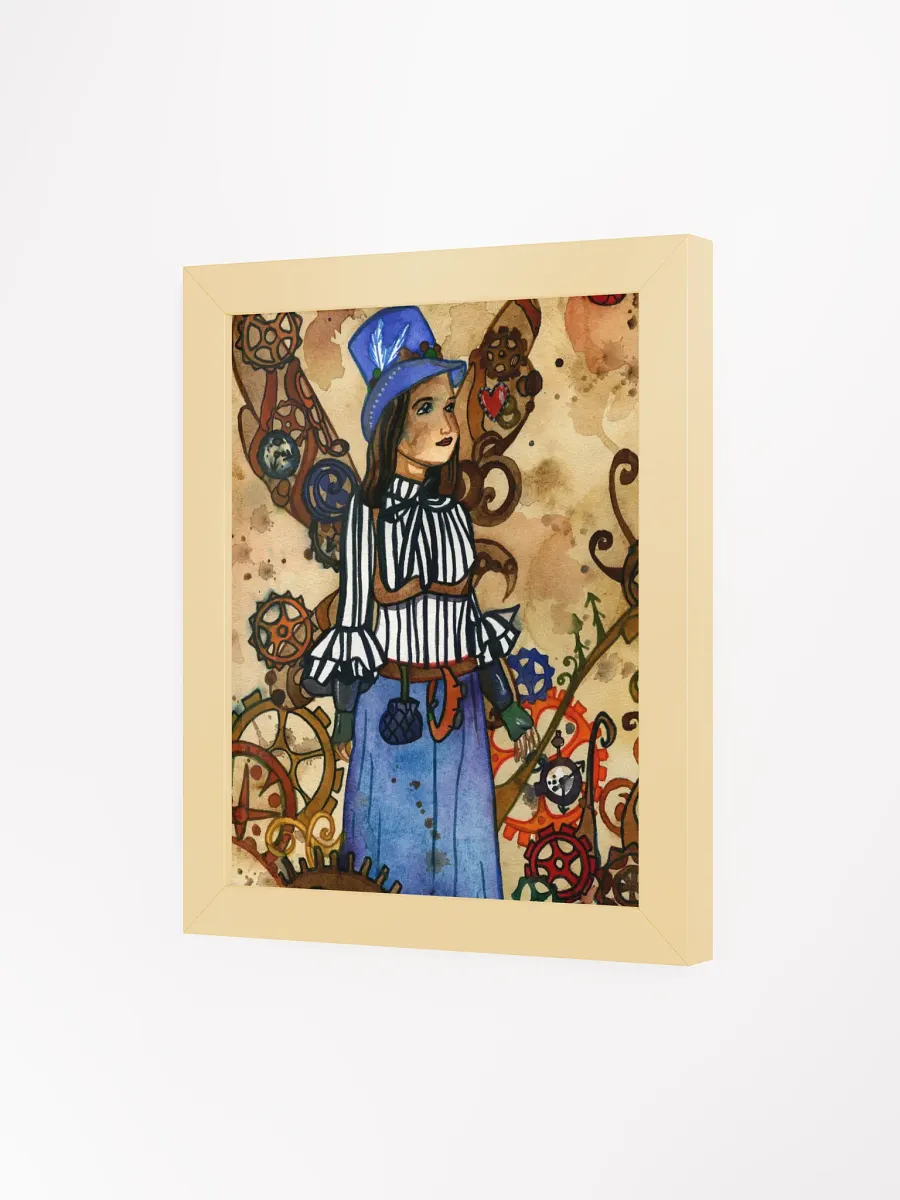 Steampunk Fairy Framed Print product image (14)