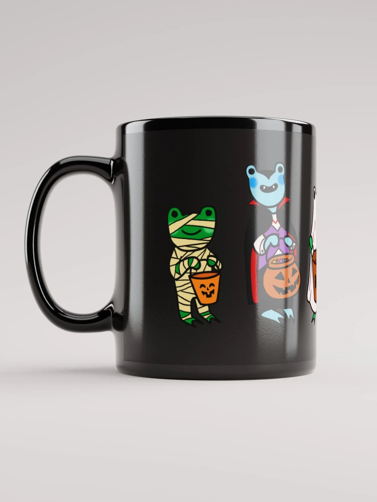 Frogoween Wrap-Around Glossy Mug product image (6)