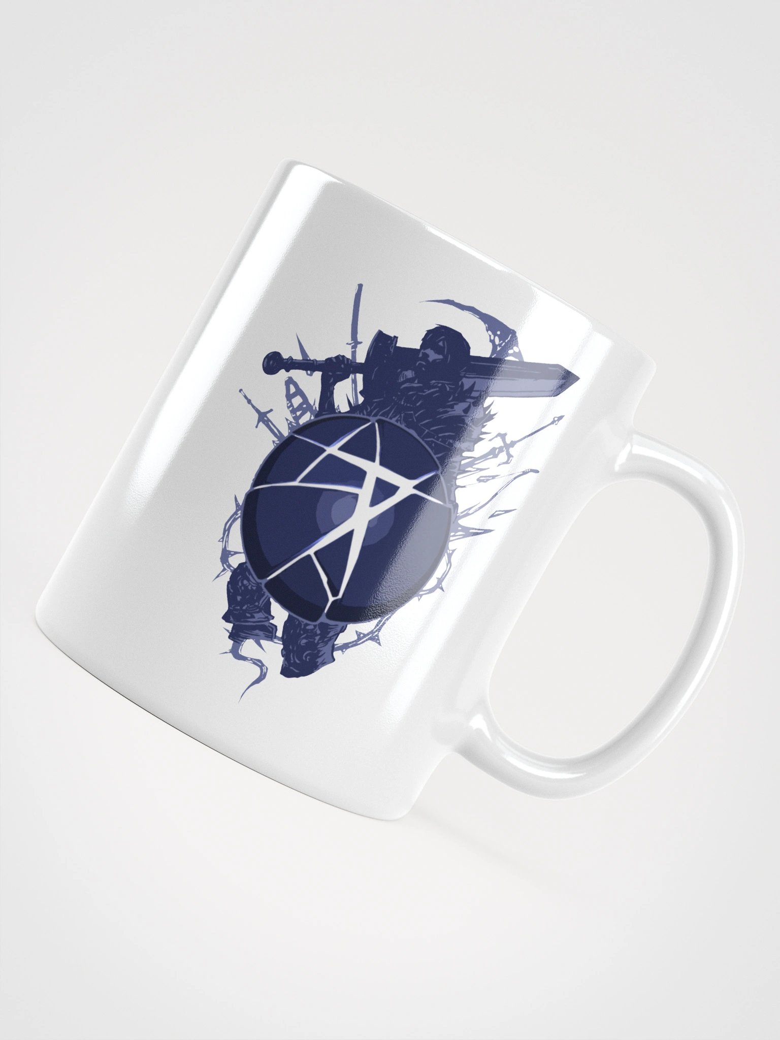 Arsenal White Mug (Left) product image (5)
