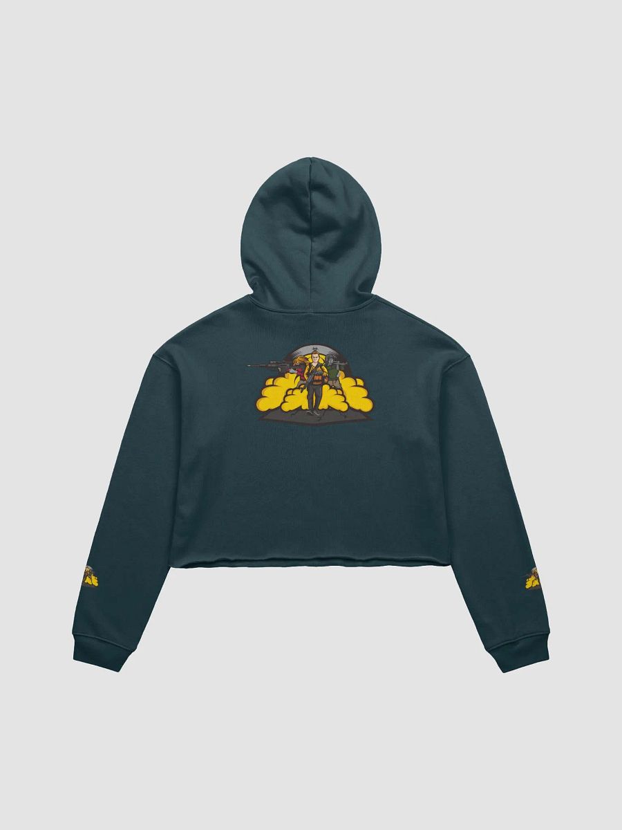 Apocalyptic Death Squad Cropped Hoodie product image (2)