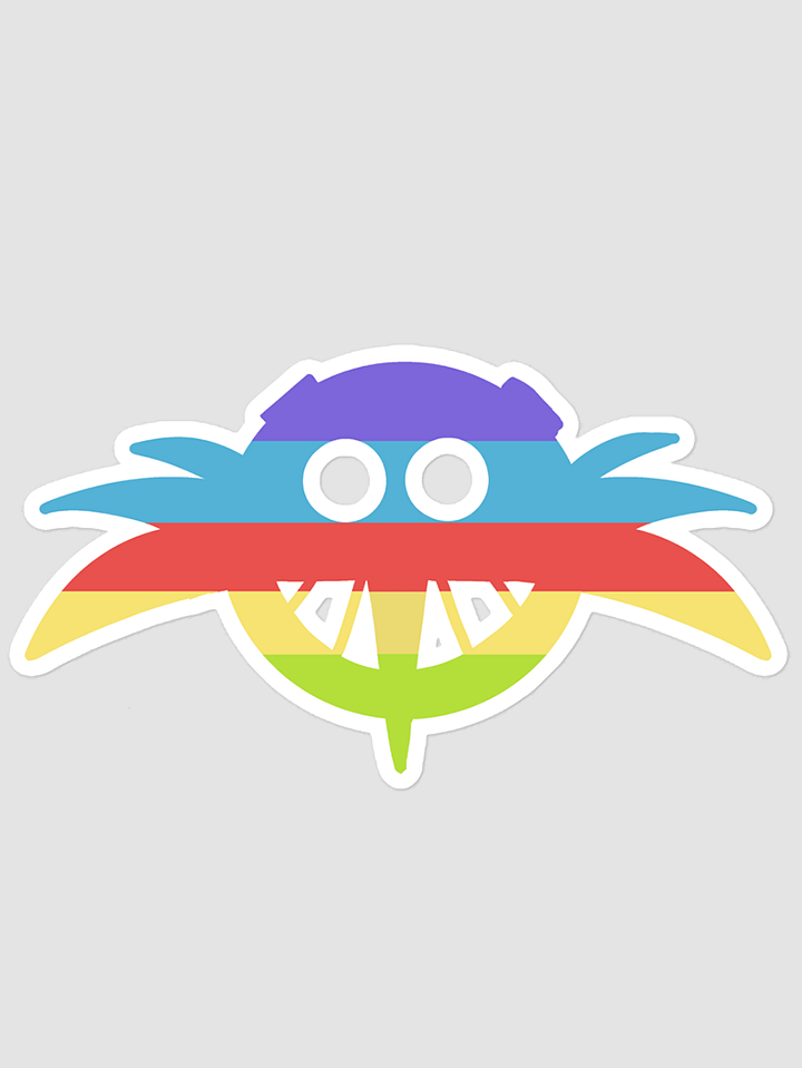 THE GAY ASS STICKER product image (1)