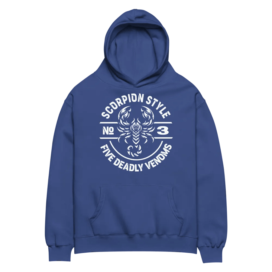 The Five Deadly Venoms - Scorpion Premium Oversized Hoodie product image (10)
