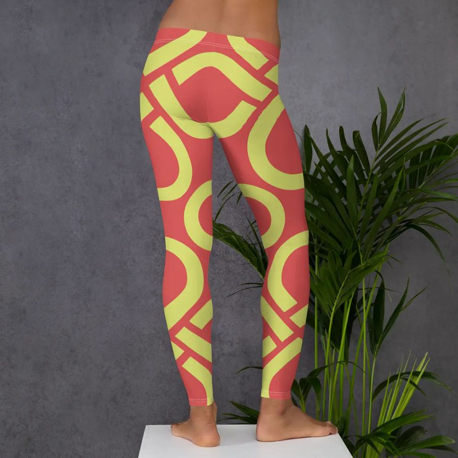 Symmetric Sunburst Leggings product image (6)