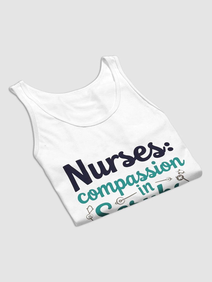 Compassion in Scrubs Tank product image (29)
