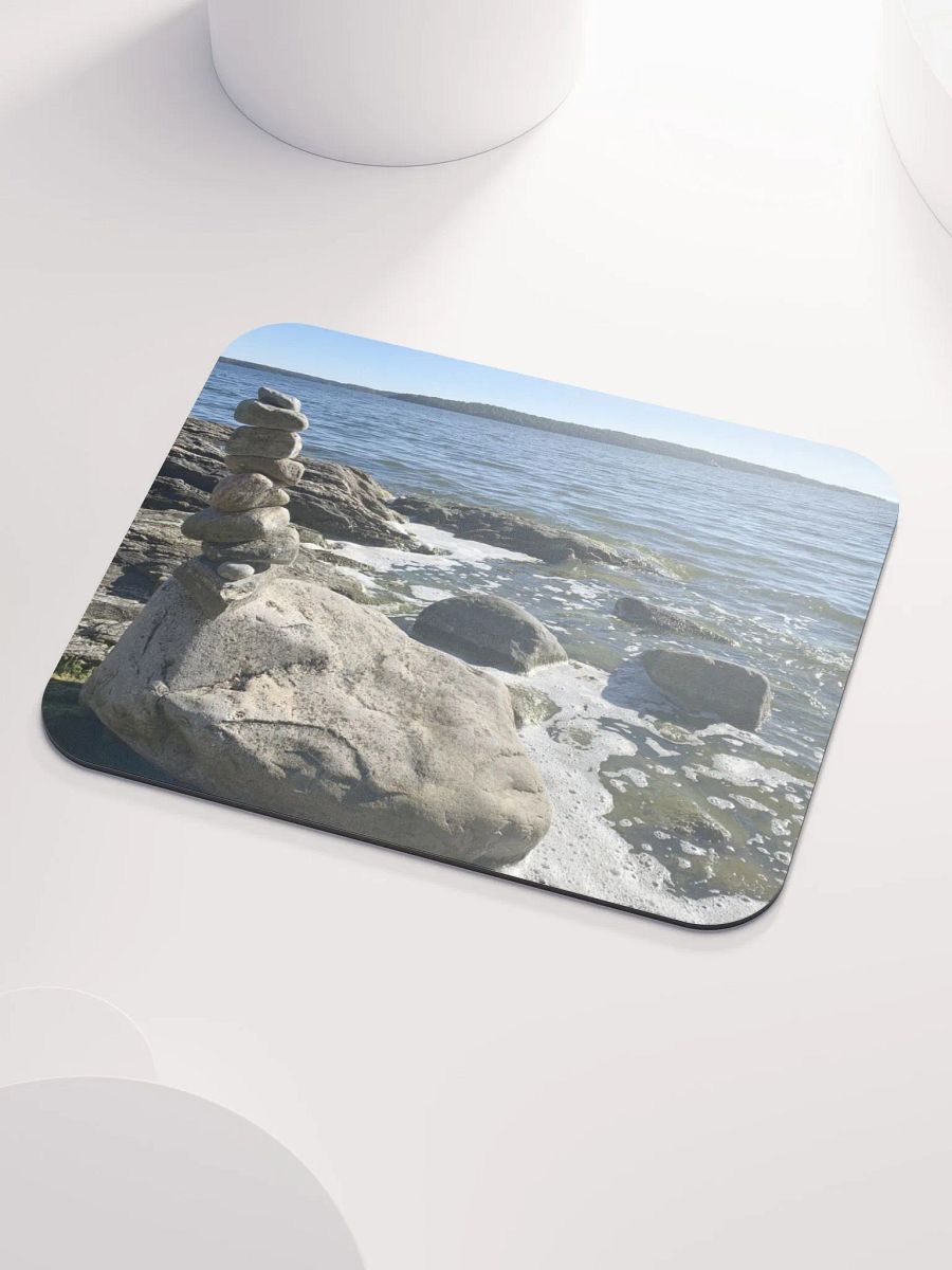 Stacked Stones Zen Balance Mouse Pad product image (6)