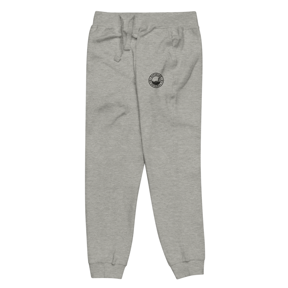 KOG001 - Womens Fleece Joggers (Black) product image (9)