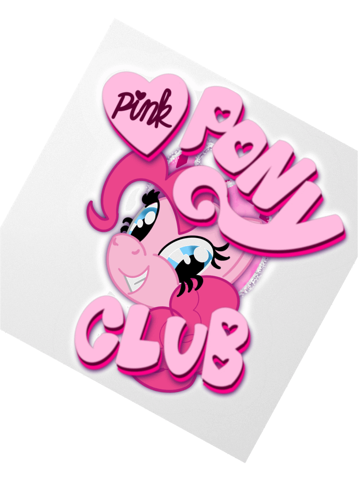 Pinkie Pony Clerb product image (6)