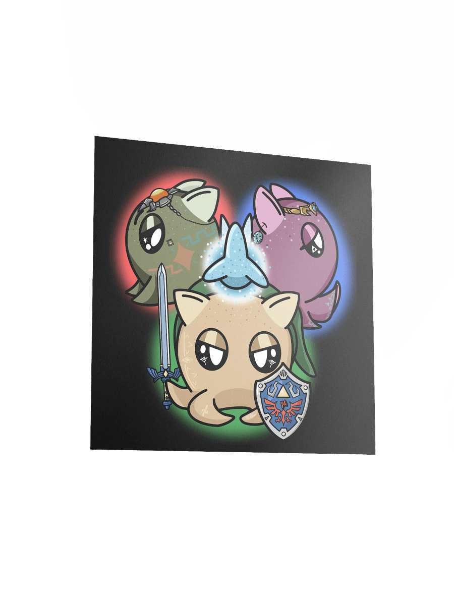 Legend of Magnus Art Poster product image (12)