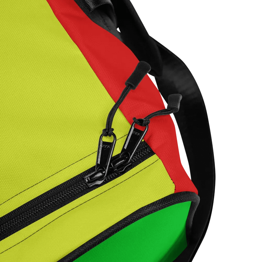 Color Block Duffle Bag product image (12)