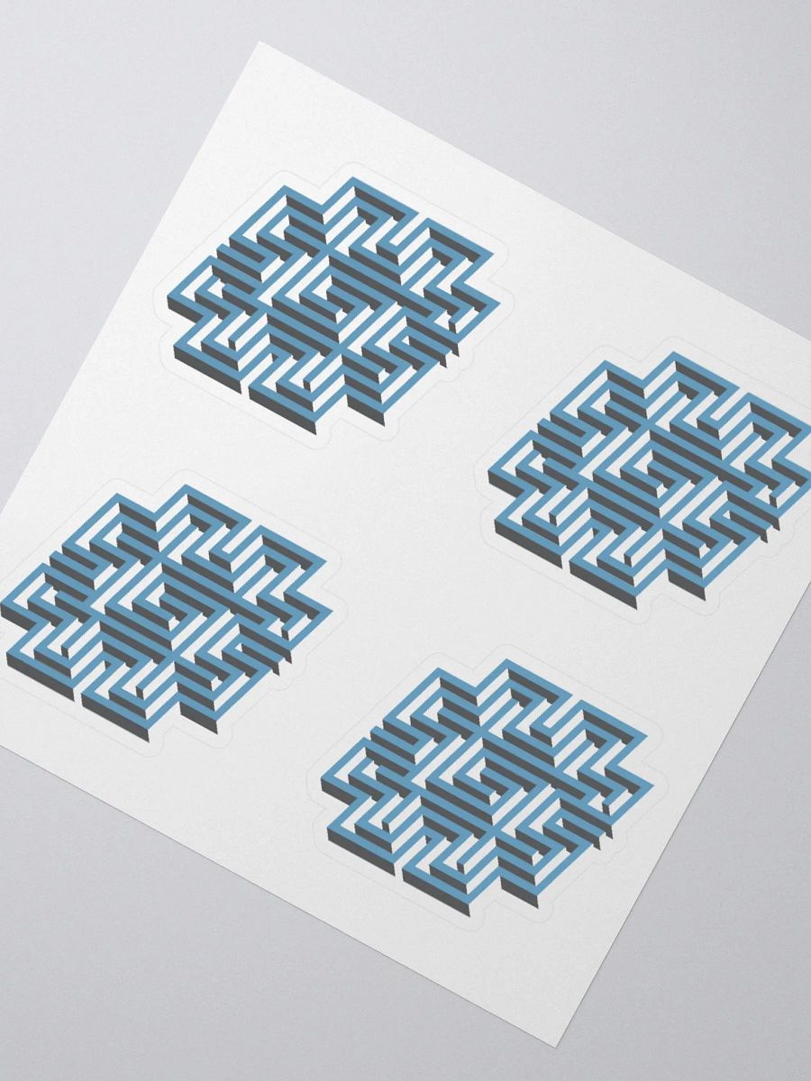 Hashtag Maze Sticker product image (7)