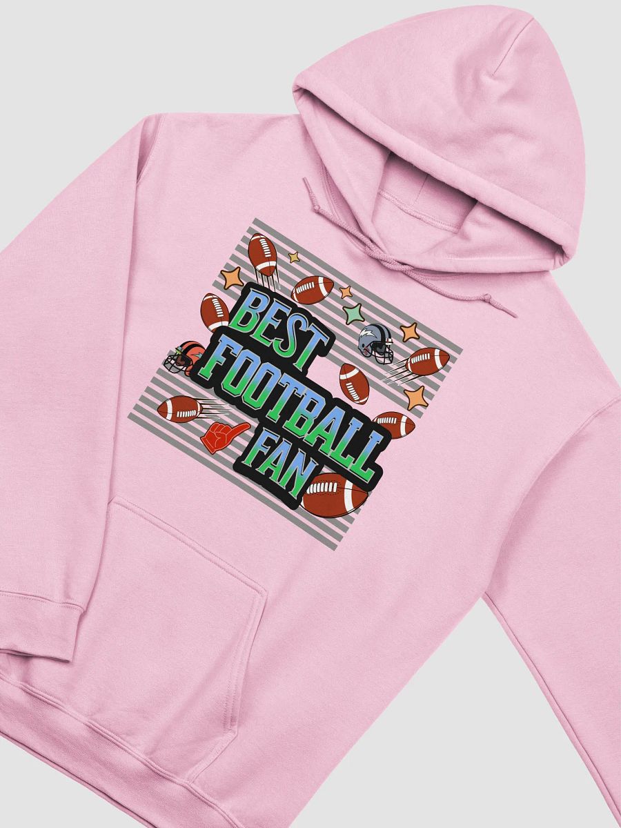 Best Football Fan Gridiron Glory Classic Hoodie product image (32)