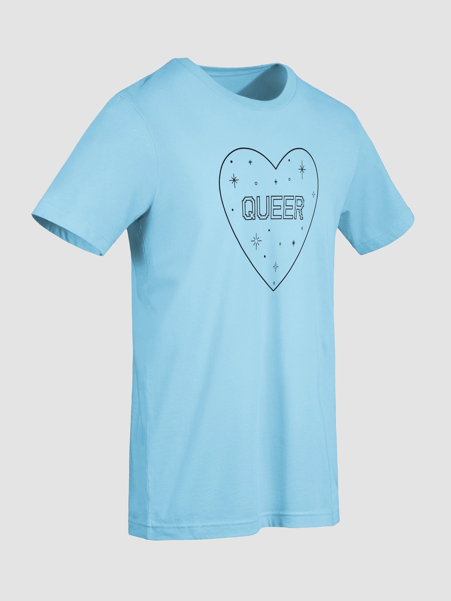 Queer (B) T-Shirt product image (67)