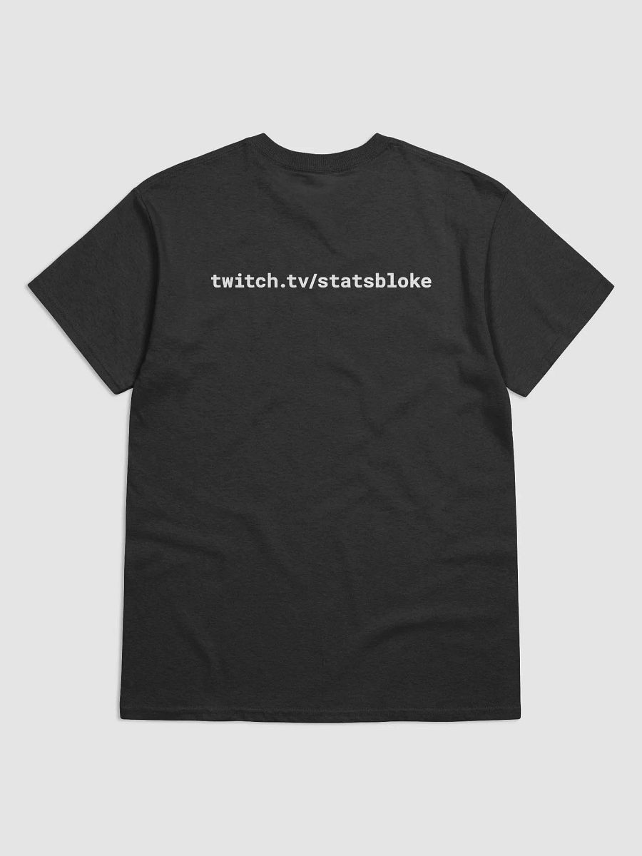 StatsBloke: The T-Shirt (Dark Colours) product image (20)