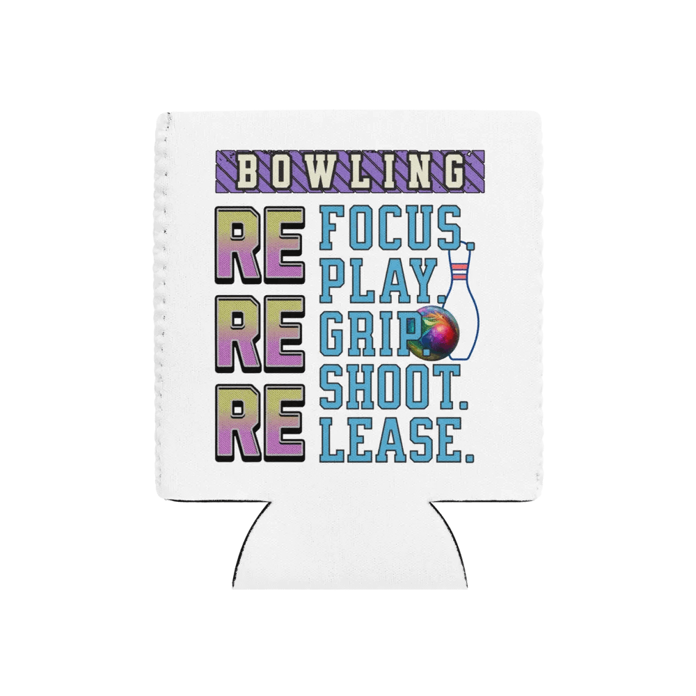 Reuse Bowling Strike the Style Game Can Cooler product image (1)
