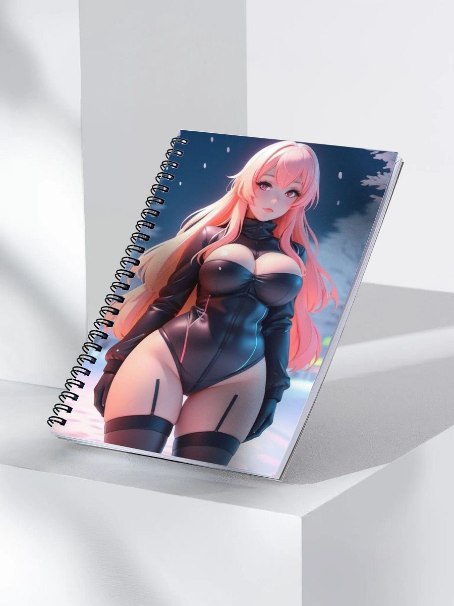Snowy Dreamer Spiral Notebook product image (3)