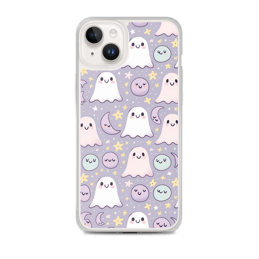 Ghosts and Moons iPhone Case product image (1)