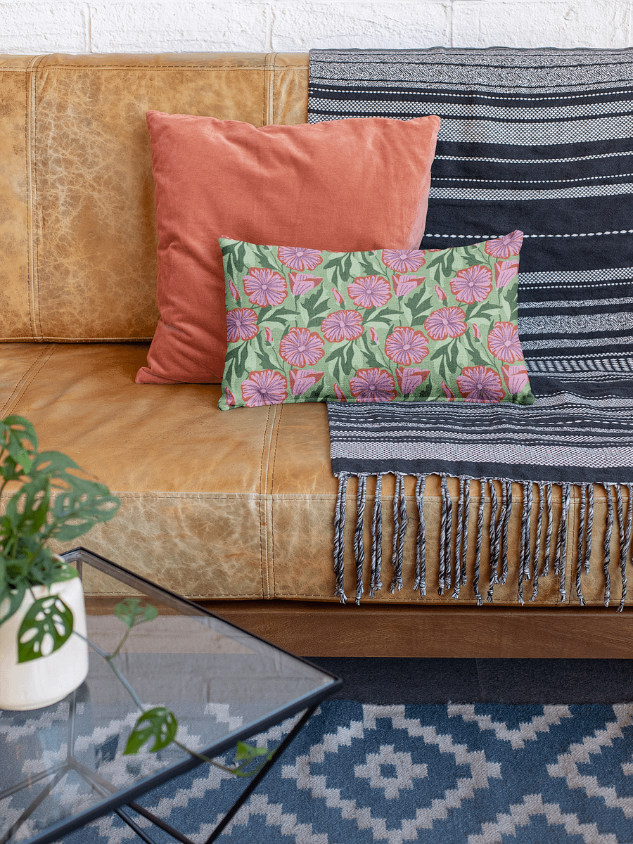 Flower Power Hour | Basic Pillow product image (1)