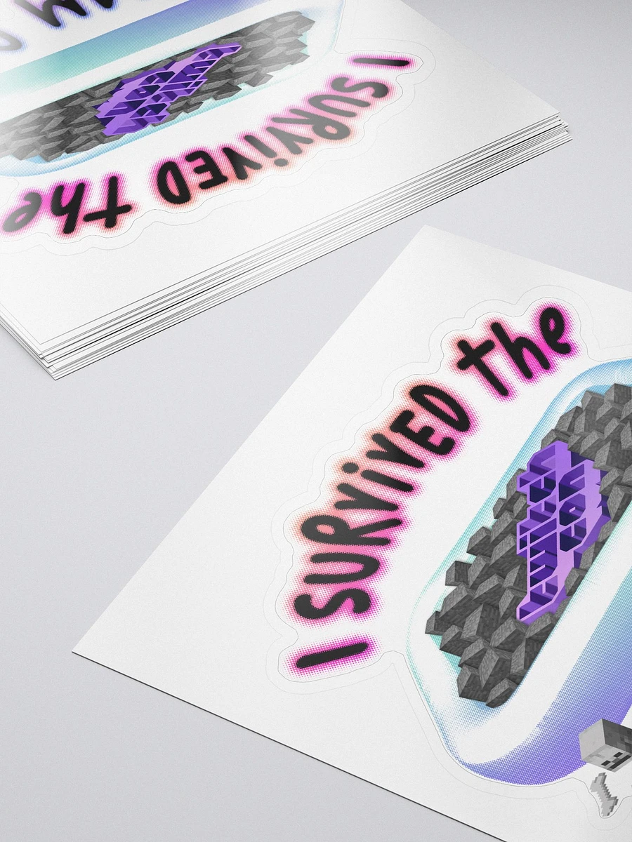 I Survived the TwitchCon Foampit Sticker product image (5)