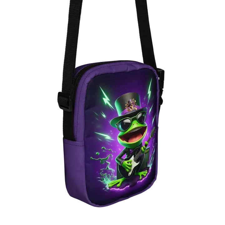 Merbit All-Over Print Utility Crossbody Bag product image (2)