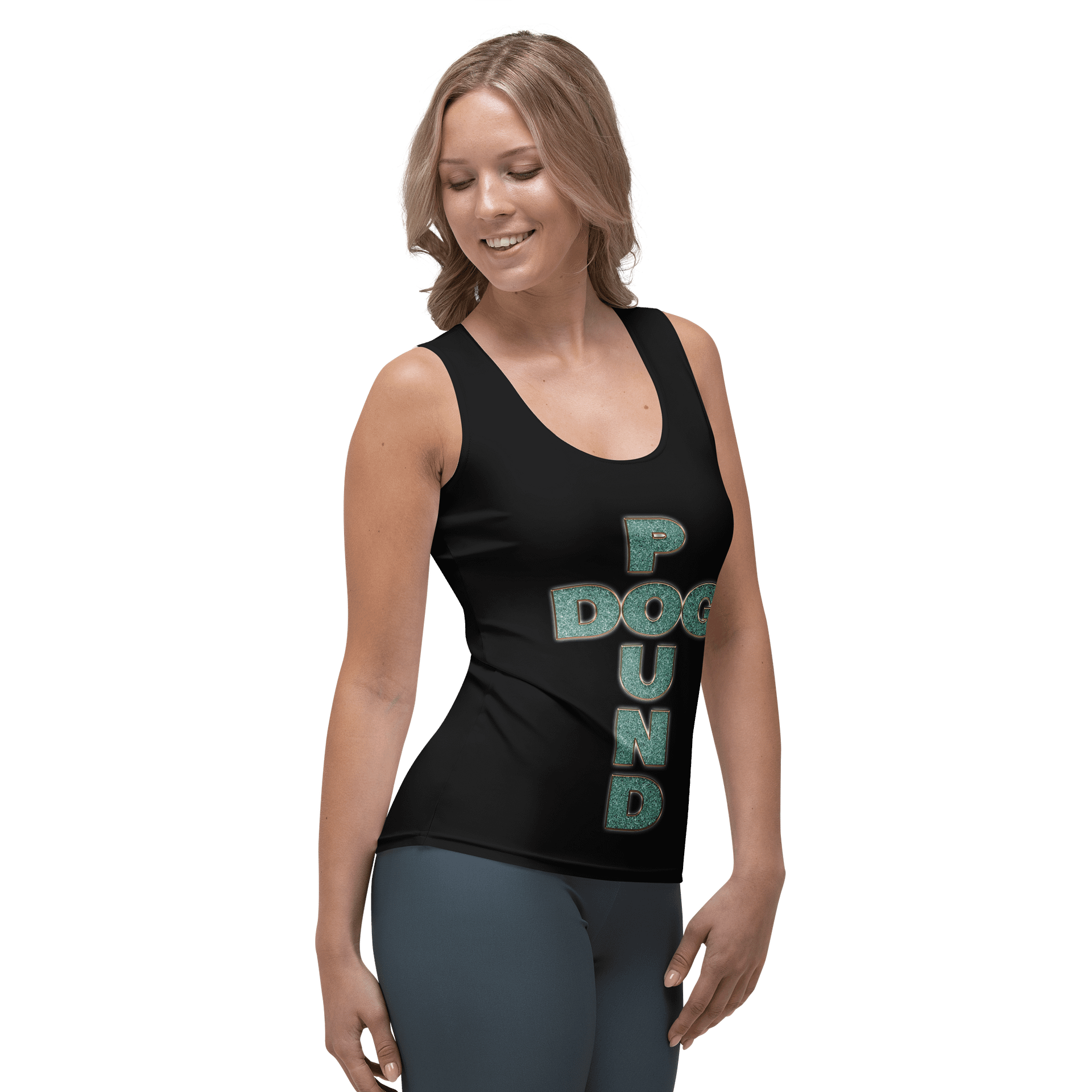 DOG POUND LADY TANK product image (4)