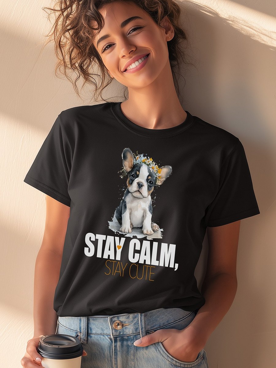 😒 STAY CALM, STAY CUTE product image (4)