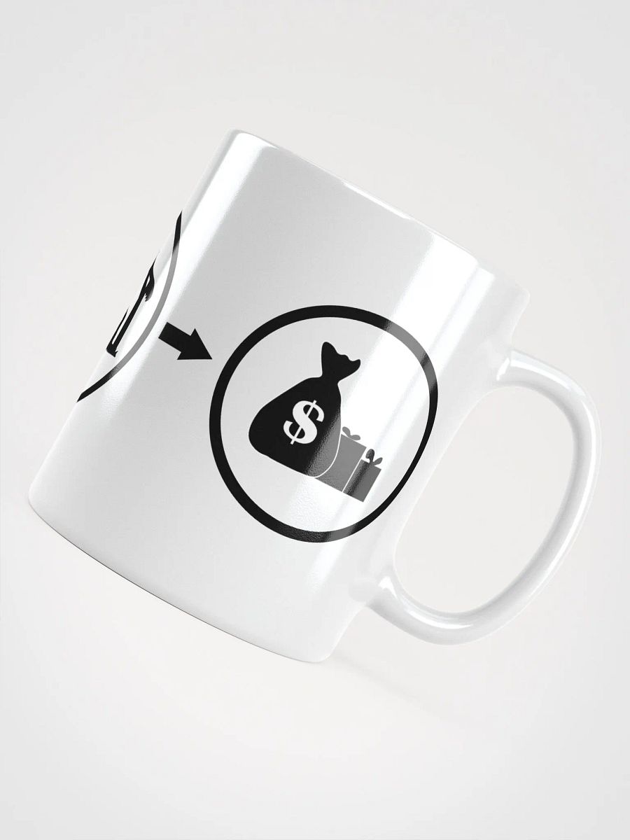 The Evolution of Christmas - White Glossy Mug product image (4)