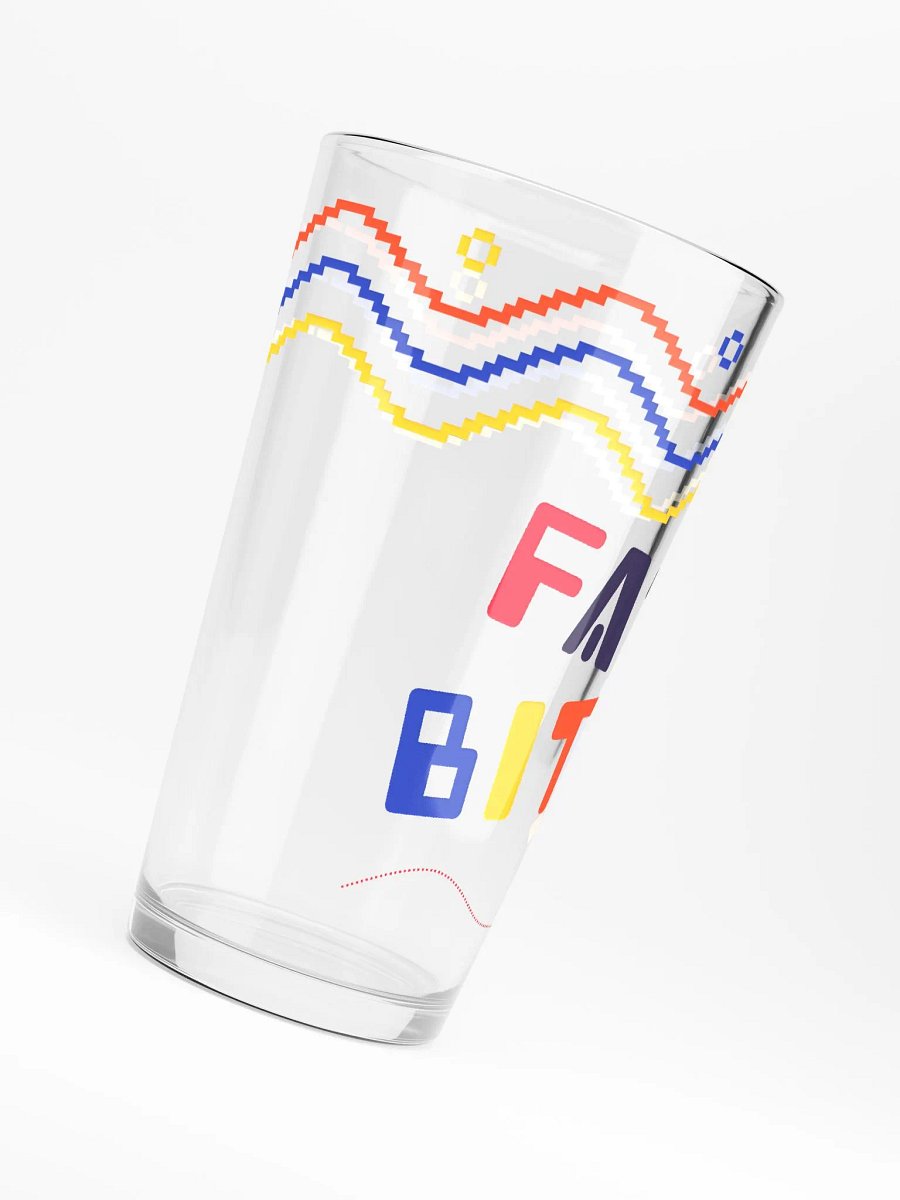 Fat Bits pint glass product image (6)