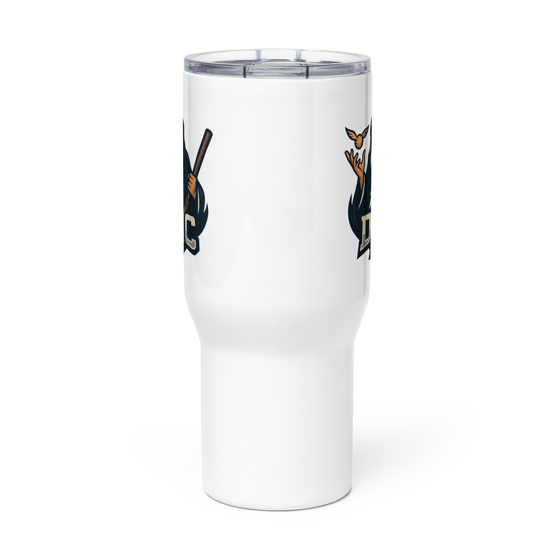 Dumbledorks Quidditch Club Team Travel Mug with a Handle product image (2)