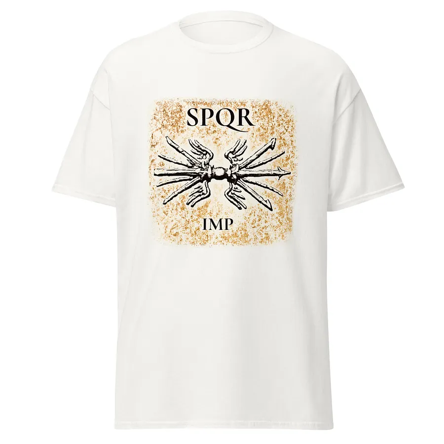 SPQR Jupiter's Thunderbolt Roman Traditional Art 2nd Century AD, T-Shirt product image (7)