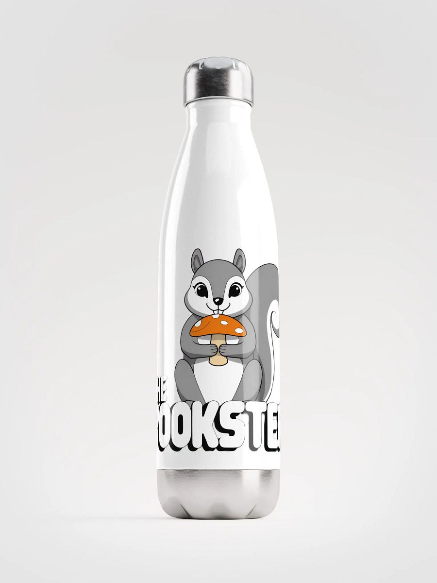 Pooky's Mushroom Adventure Stainless Steel Water Bottle product image (1)