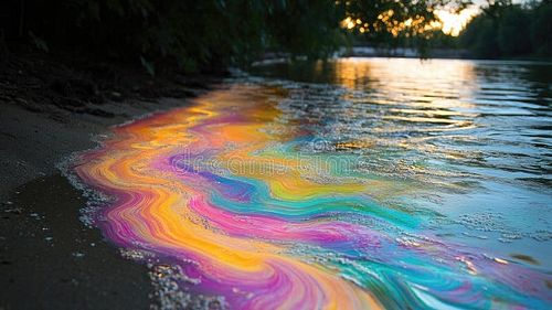 Every oil slick from a busted boat is just another Pride flag on me. 🏳️‍🌈🏳️‍⚧️