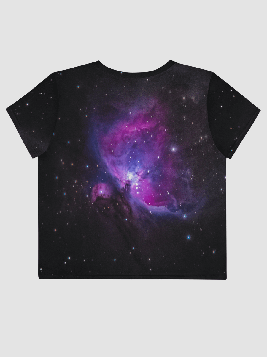 Cosmic Sans crop tee product image (5)