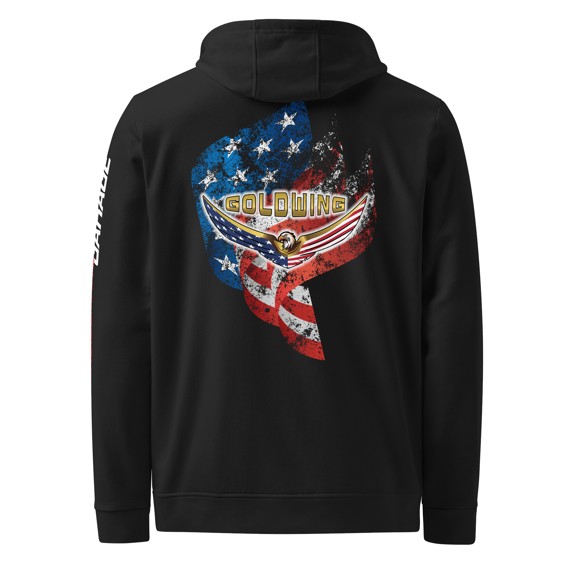 American Goldwing Hoodie product image (1)