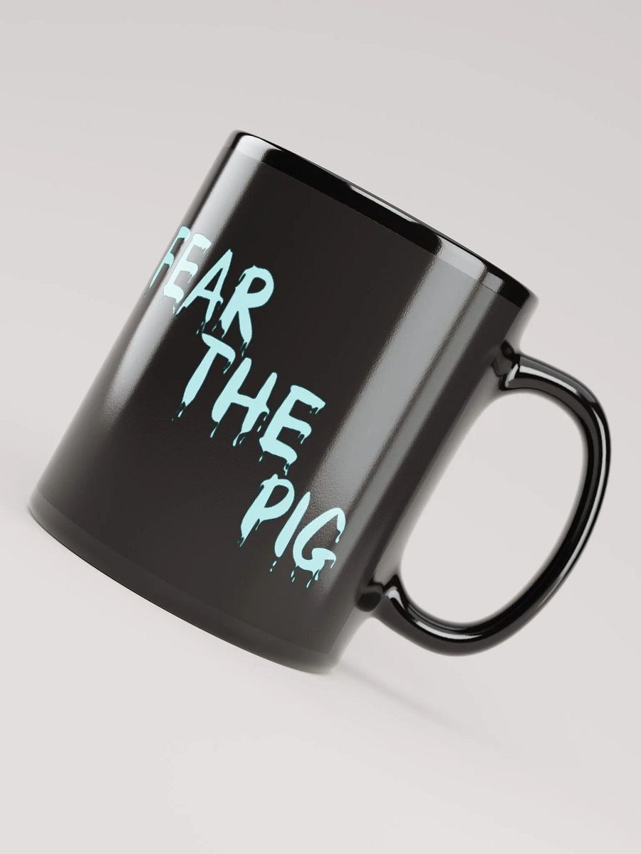 Fear The Pig Black Mug product image (5)