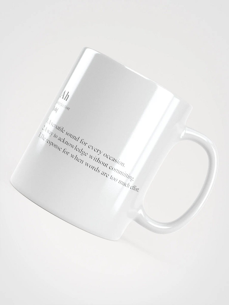 The Ah Definition Mug (White) product image (12)