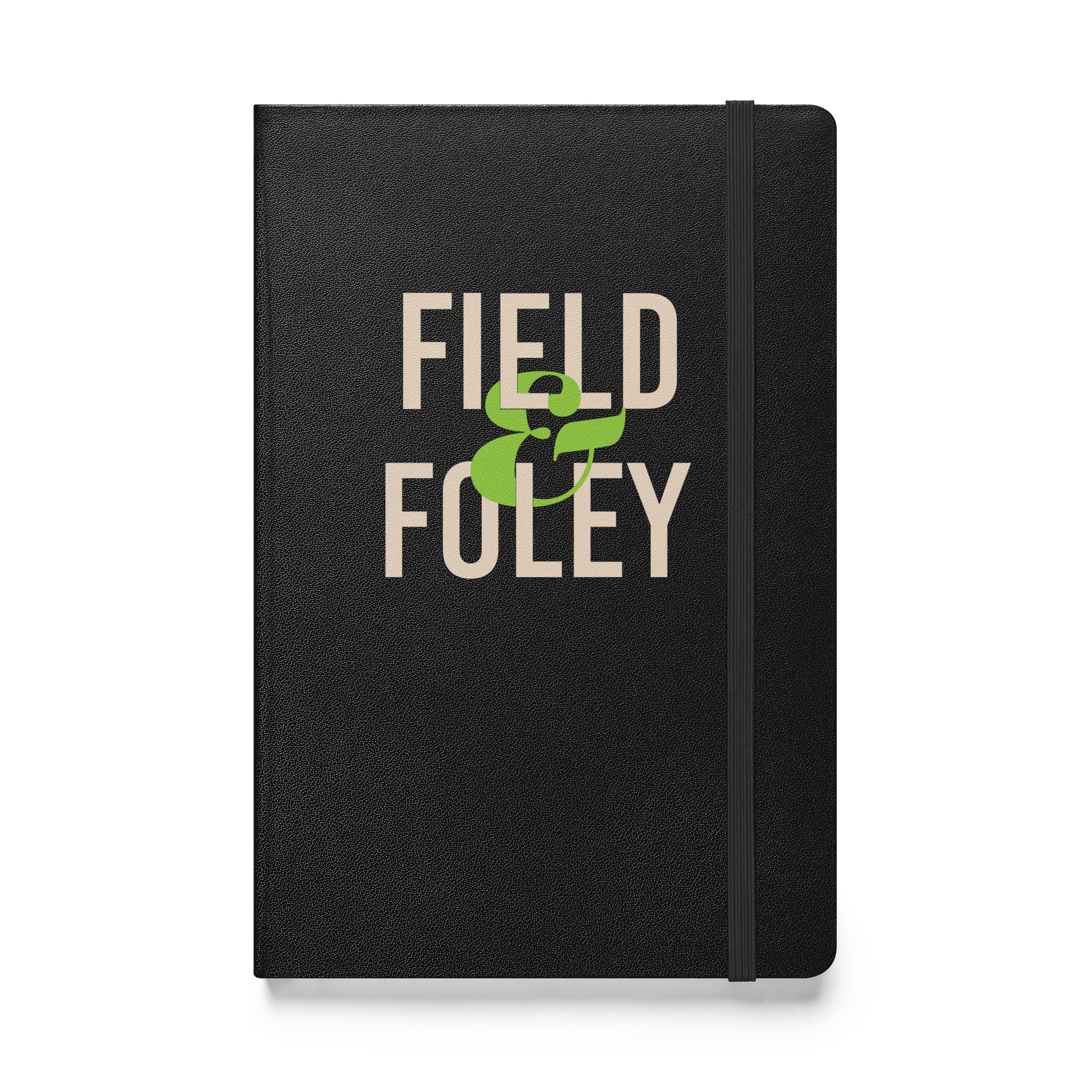 Field & Foley Logo Hardcover Notebook product image (1)