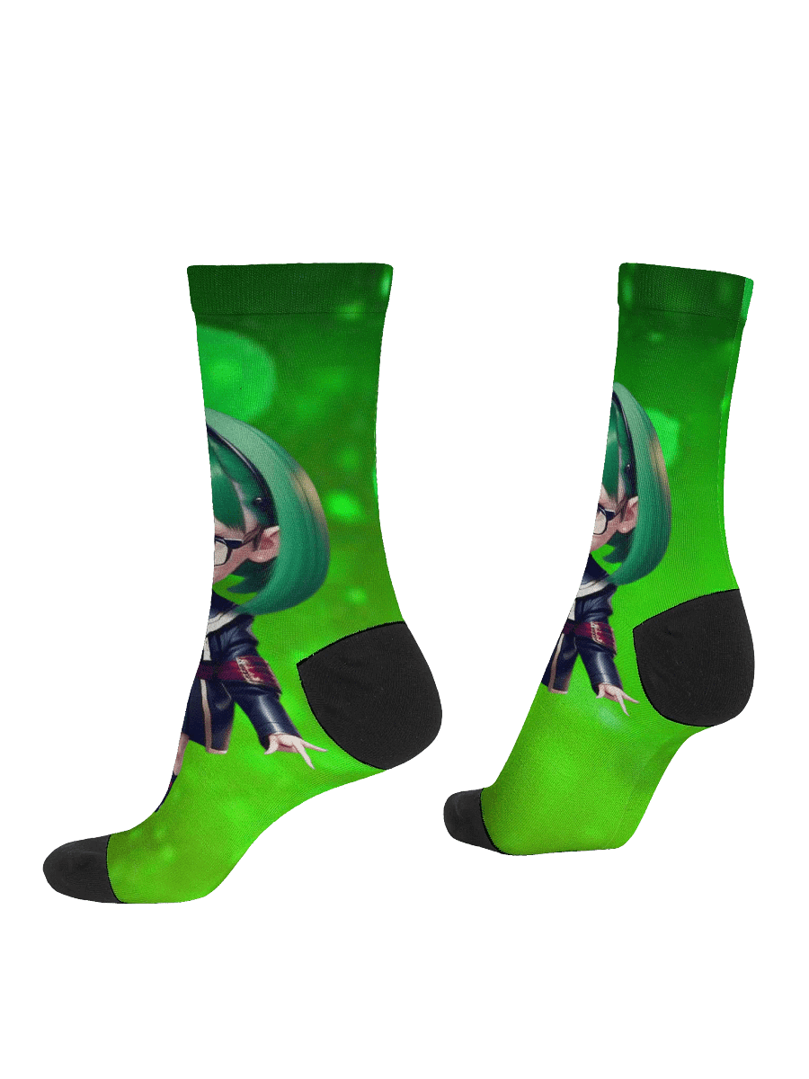 (Green CHIBI) K Socks product image (4)