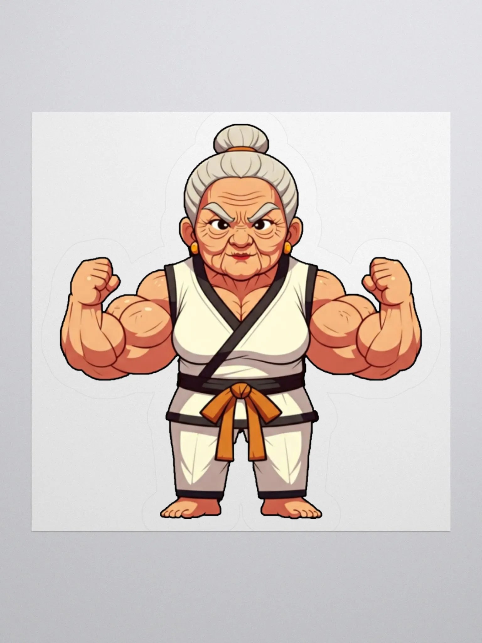 The Buff Grandma Sticker product image (1)