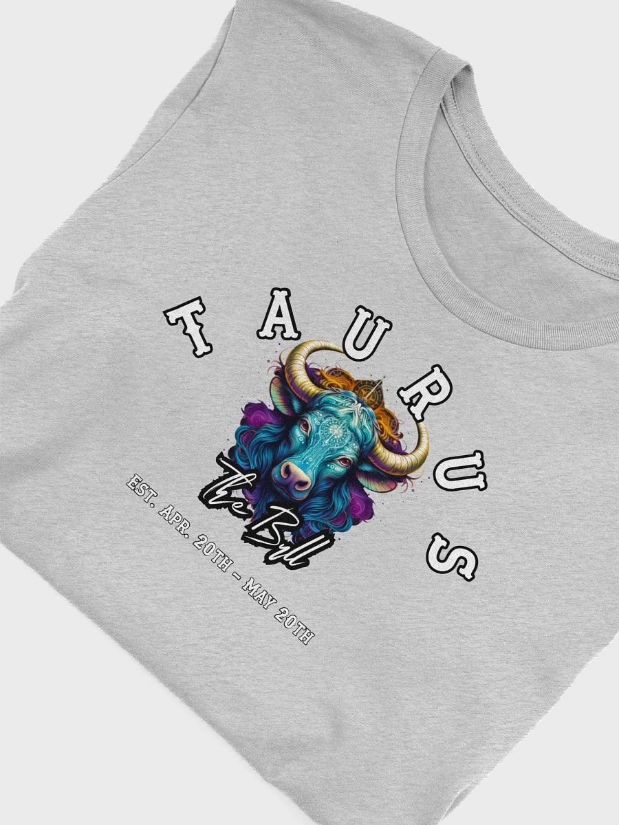 Taurus - Zodiac Adult T-Shirt product image (19)