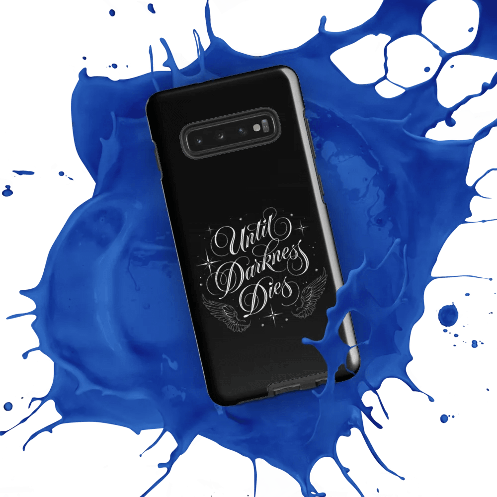 Until Darkness Dies (wings design) Samsung Case product image (7)
