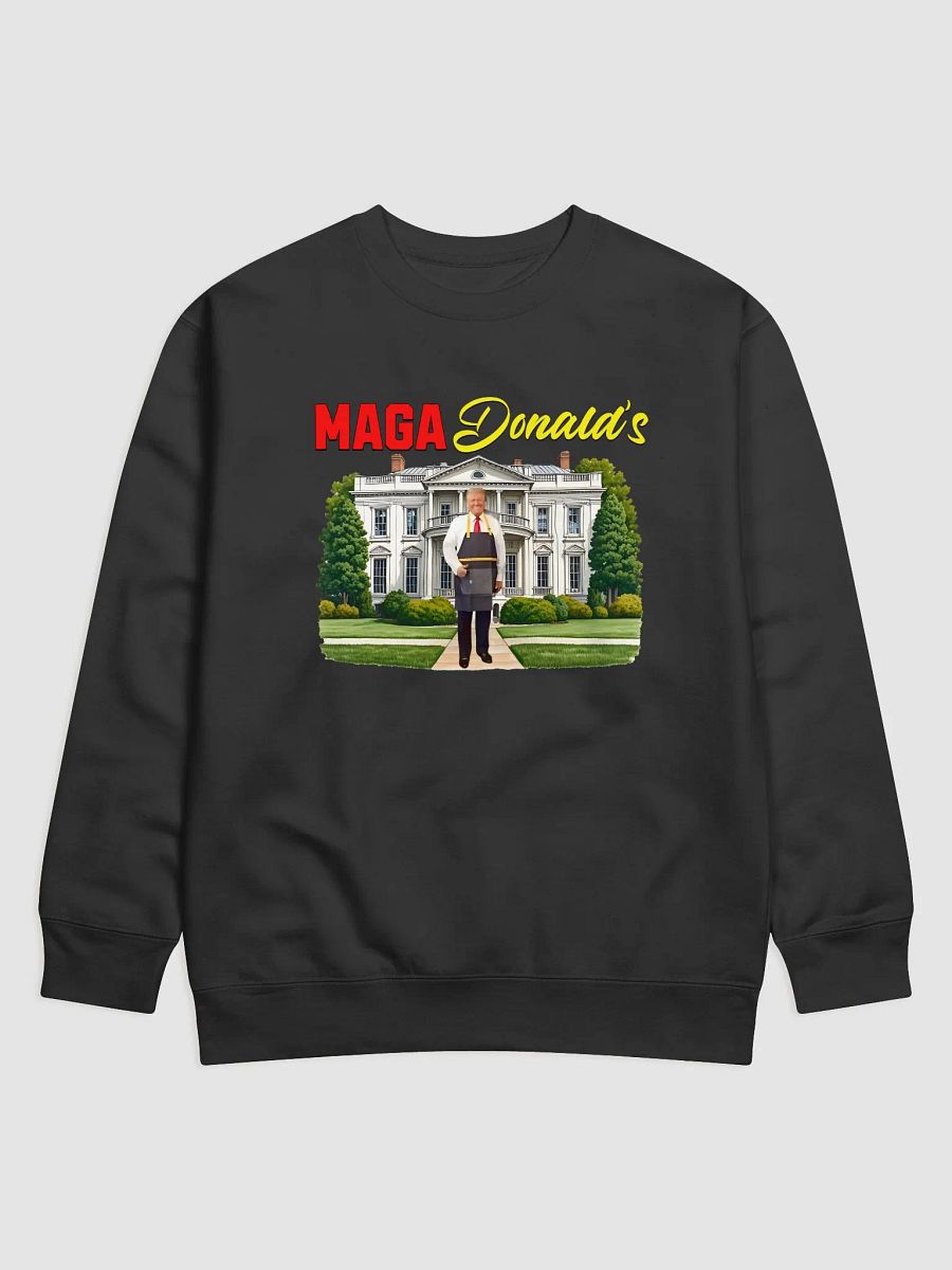 Funny Trump MAGA Premium Sweatshirt, Political American Apparel, Make America Cheap Again, Patriotic Unisex Jumper, Political Gift, USA product image (3)