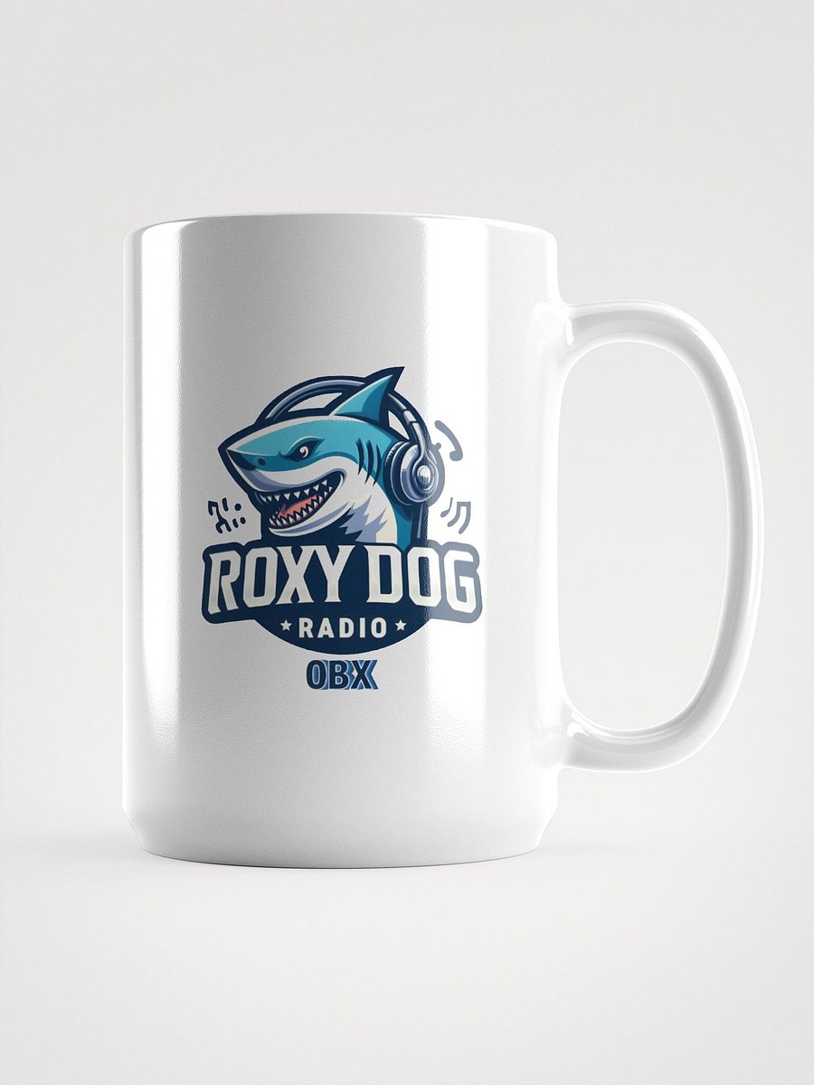 Roxy Dog Radio Big Shark OBX Coffee Mug product image (1)