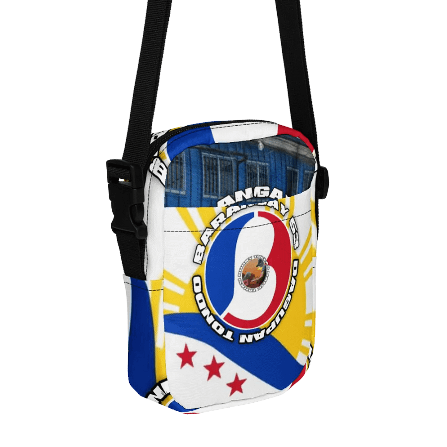 Buhay Tuklas Barangay 53 Dagupan Tondo Utility Crossbody Bag product image (1)