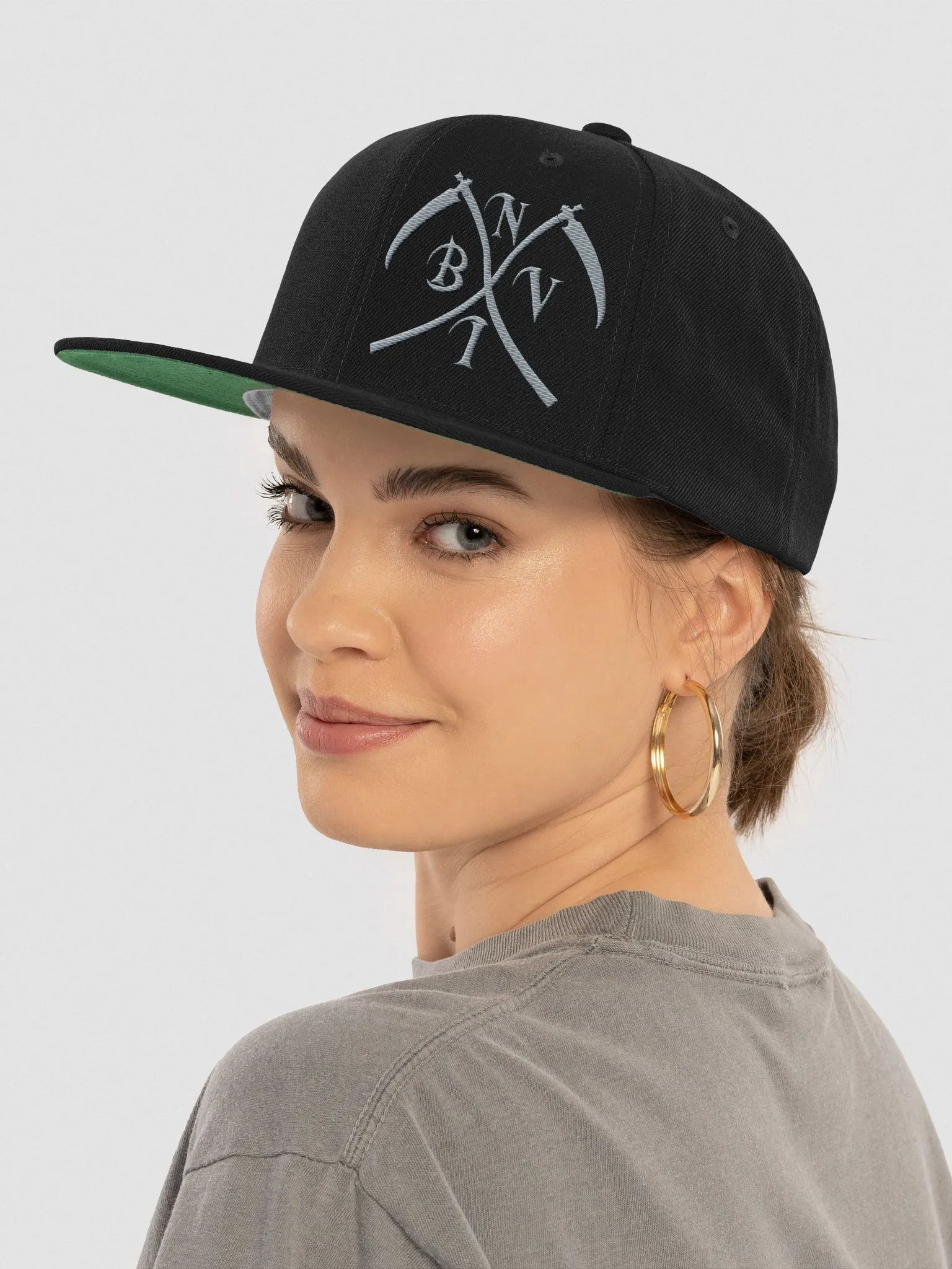 BVNI Chapter Hat Grey product image (5)